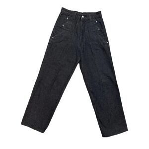 VTG Panhandle Slim 80s High Waist Bareback Western Denim Jeans Size 7/8‎